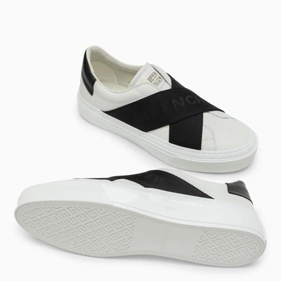 Shop Givenchy City Sport Trainer In White
