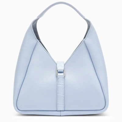 Shop Givenchy G-hobo Mini Bag In Blue