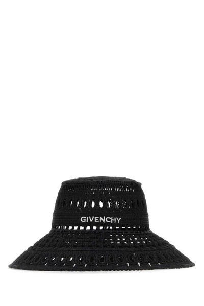 Shop Givenchy Hats And Headbands In Black