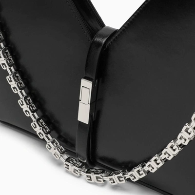 Shop Givenchy Mini Cut Out Bag With Chain In Black