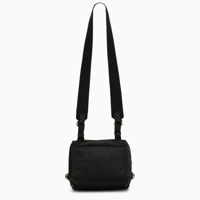 Shop Givenchy Nylon Pandora Bag In Black