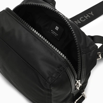 Shop Givenchy Nylon Pandora Bag In Black