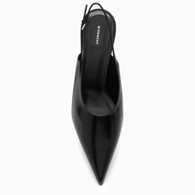 Shop Givenchy Slingback Show In Black