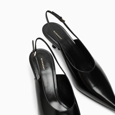 Shop Givenchy Slingback Show In Black