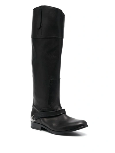 Shop Golden Goose Boots In Black