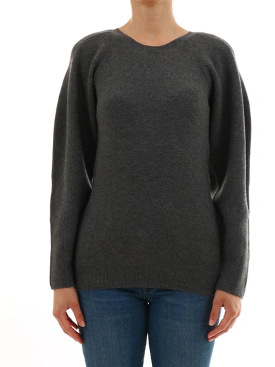 Shop Stella Mccartney Gray Wool Sweater In Grey