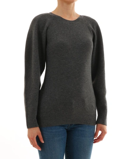 Shop Stella Mccartney Gray Wool Sweater In Grey