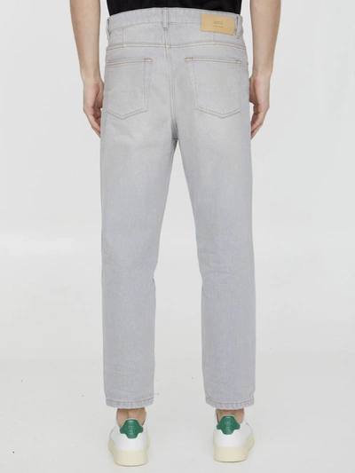 Shop Ami Alexandre Mattiussi Grey Denim Jeans