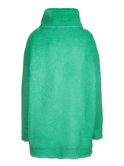 Shop Gucci Dresses In Green