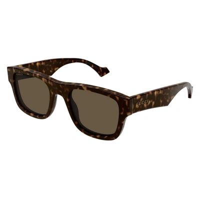 Gucci Eyewear Sunglasses In Havana