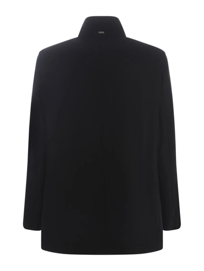 Herno Giaccone  In Black