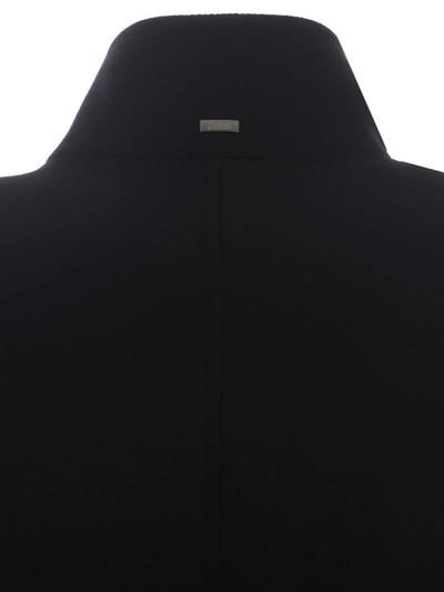 Herno Giaccone  In Black