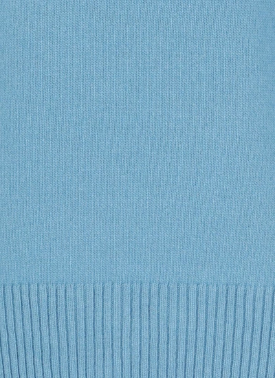 Shop Herno Sweaters Light Blue