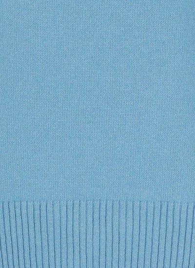 Herno Roll-neck Wool Jumper In Blue
