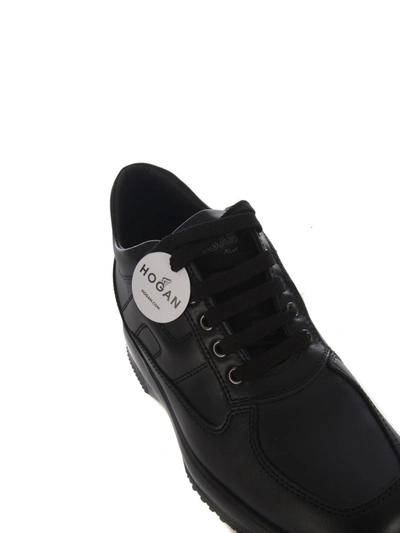 Shop Hogan Sneakers  "interactive" In Black