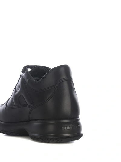 Shop Hogan Sneakers  "interactive" In Black