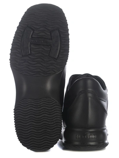 Shop Hogan Sneakers  "interactive" In Black