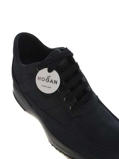 Shop Hogan Sneakers  "interactive" In Blue