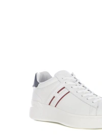 Shop Hogan Sneakers  "h580" In White