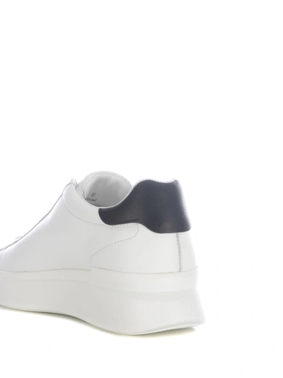Shop Hogan Sneakers  "h580" In White