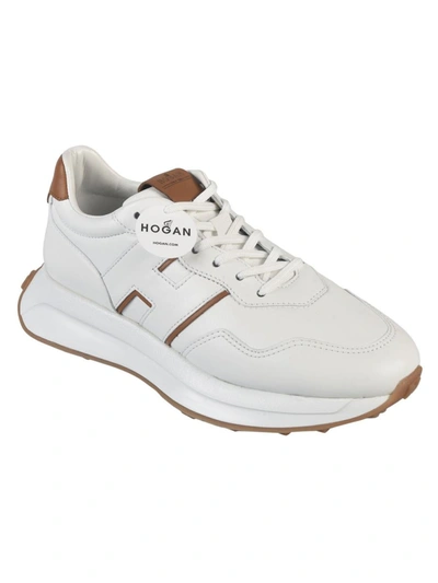 Shop Hogan Sneakers In Bianco Kenia Sc