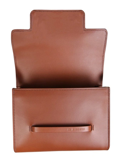 Shop Il Bisonte Mini Belledonne Shoulder Bag In Brown