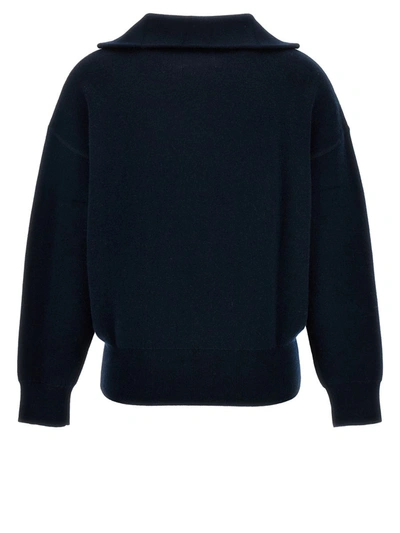 Shop Isabel Marant Étoile 'azra' Sweater In Blue