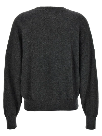 Shop Isabel Marant Étoile 'marisans' Sweater In Gray