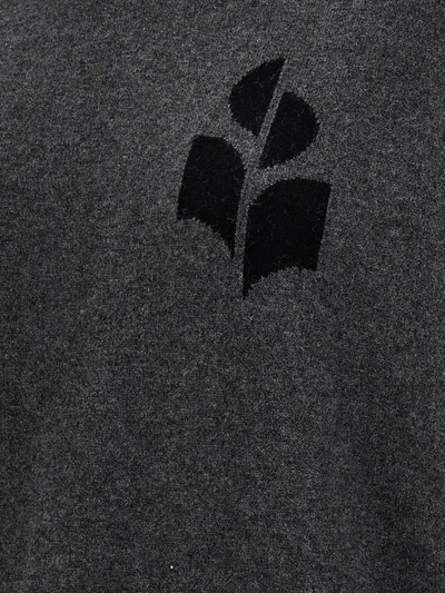 Shop Isabel Marant Étoile 'marisans' Sweater In Gray