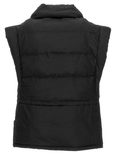 Shop Isabel Marant Étoile 'toby' Vest In Black