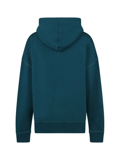 Shop Isabel Marant Étoile Sweatshirts In Teal/ice Blue