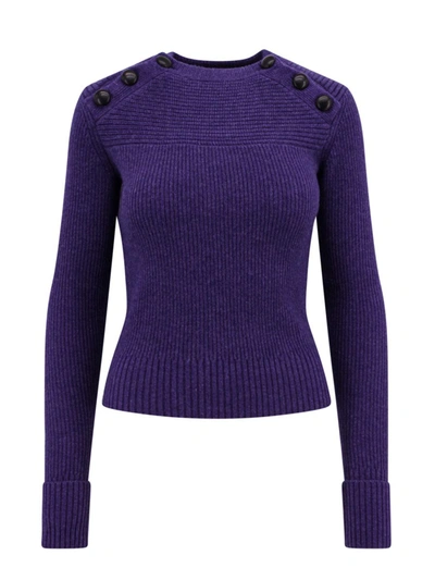Shop Isabel Marant Koyle In Purple