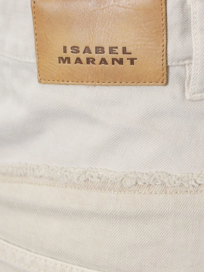 Shop Isabel Marant Noemie In Beige