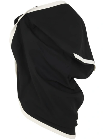 Shop Issey Miyake Assembled Clothing In Black