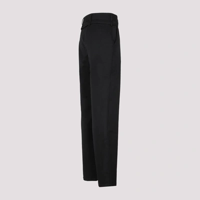 Shop Jacquemus Disgreghi Pants In Black