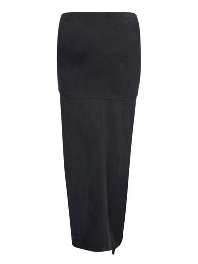 Shop Jacquemus Skirts In Black