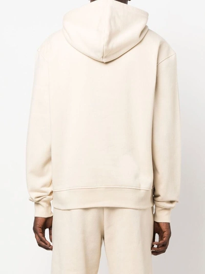 Shop Jacquemus Sweatshirt In Light Beige