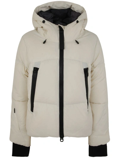 Shop Jg1 Padded Jacket With Hood Clothing In White