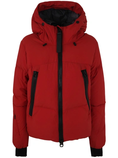 Shop Jg1 Padded Jacket With Hood Clothing In Red