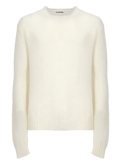 Shop Jil Sander Sweaters Ivory