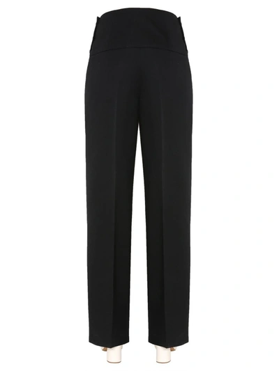 Shop Jil Sander Tailored Trousers In Black