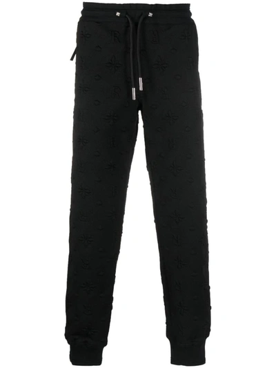 Shop John Richmond Likai Trousers With Embroidery In Black