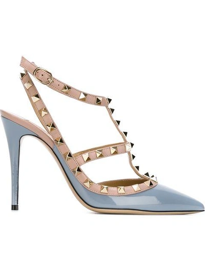 Shop Valentino Garavani Rockstud Pumps