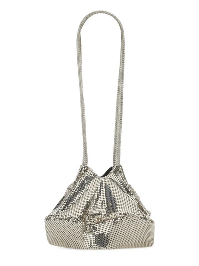 Shop Kara Ufo Shoulder Bag In Silver