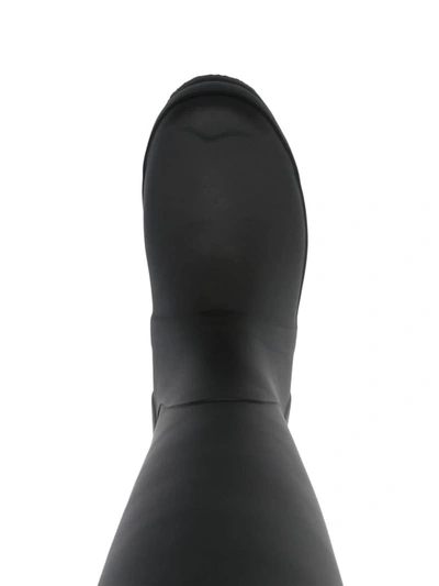 Shop Kenzo X Hunter Rain Boots In Black