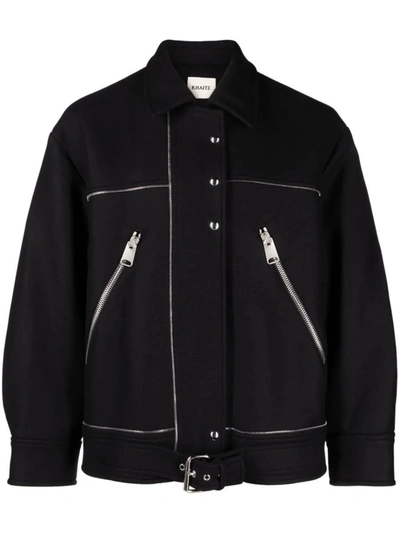 Shop Khaite Hermann Jacket In Black