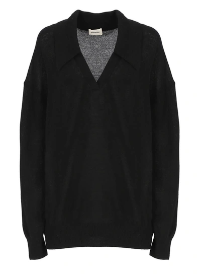 Shop Khaite Sweaters Black