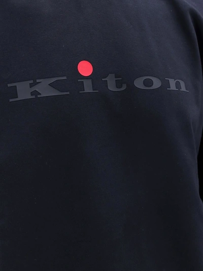 Shop Kiton Sweatshirt In Black