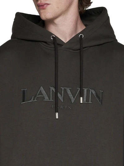 Shop Lanvin Sweaters In Loden