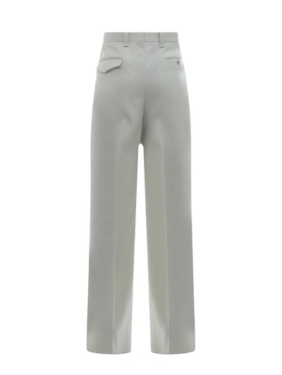 Shop Lanvin Trouser In Green